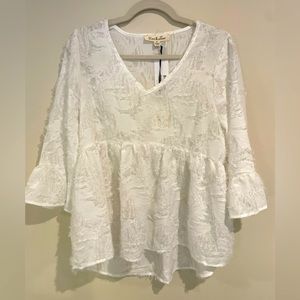 Piper and scoot blouse